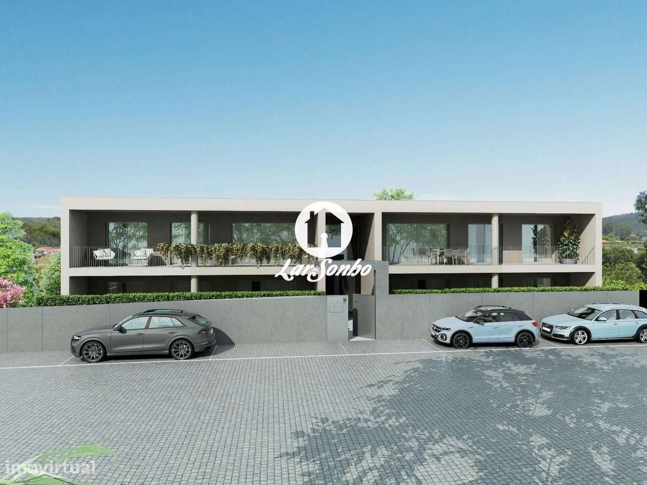 Apartamento em condomínio fechado Barcelos-15