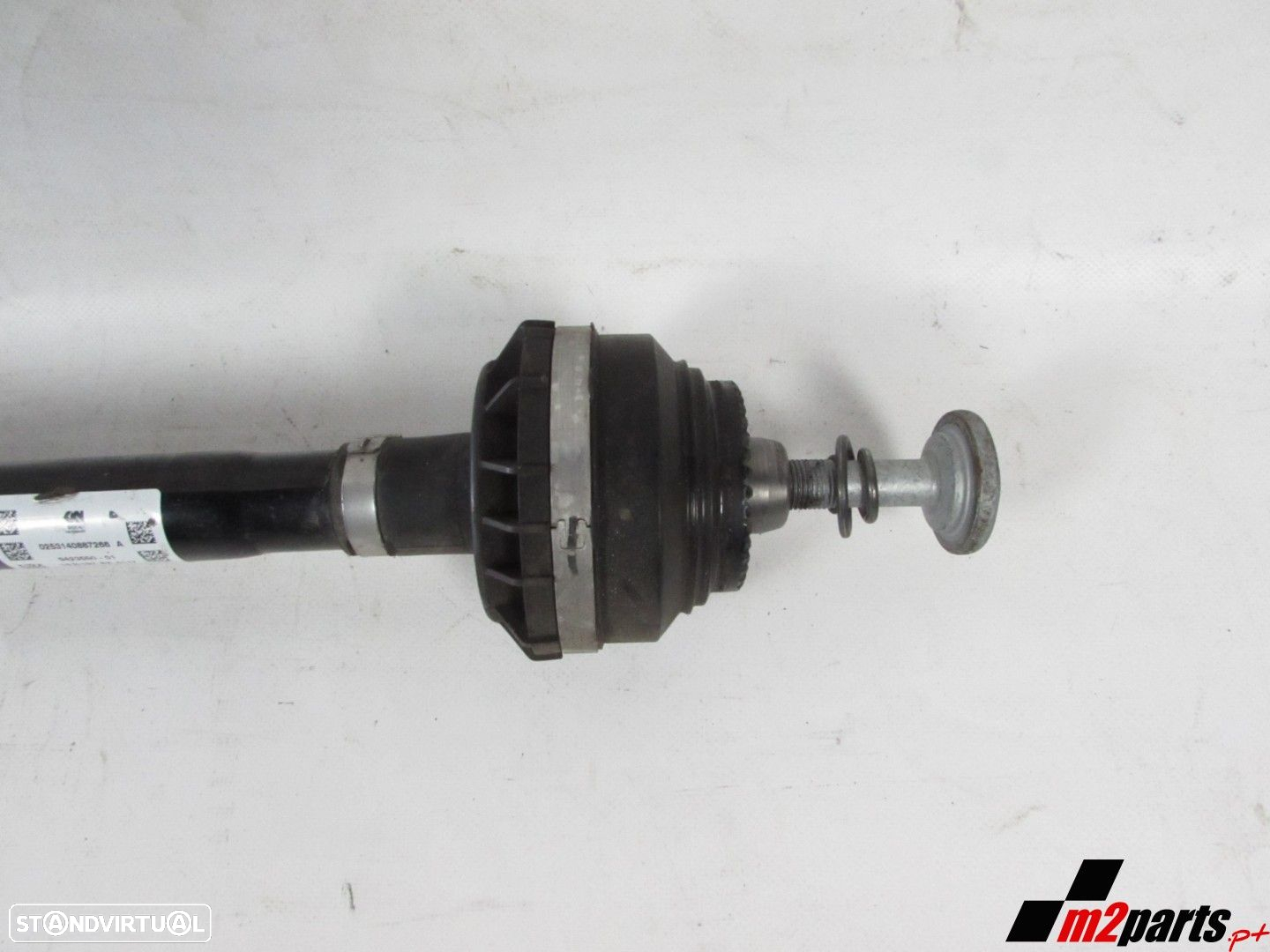 Transmissão Direito/Trás Seminovo/ Original BMW 3 (G20) 33209423550 - 3