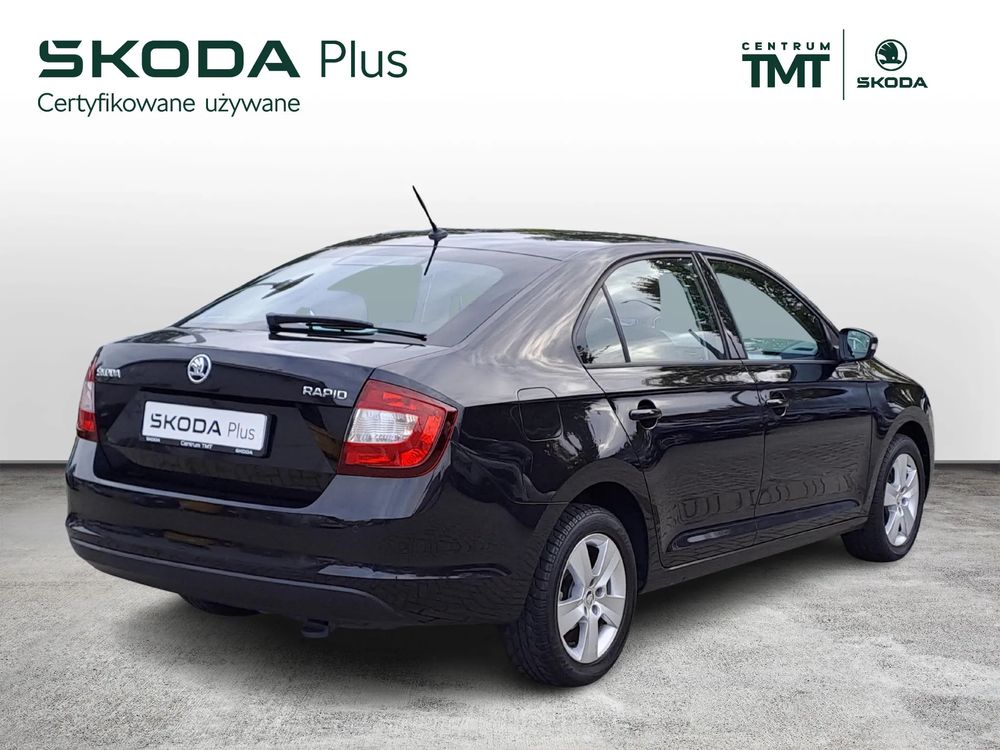SKODA RAPID 1.0 TSI 95KM Grzane fotele Salon PL ASO
