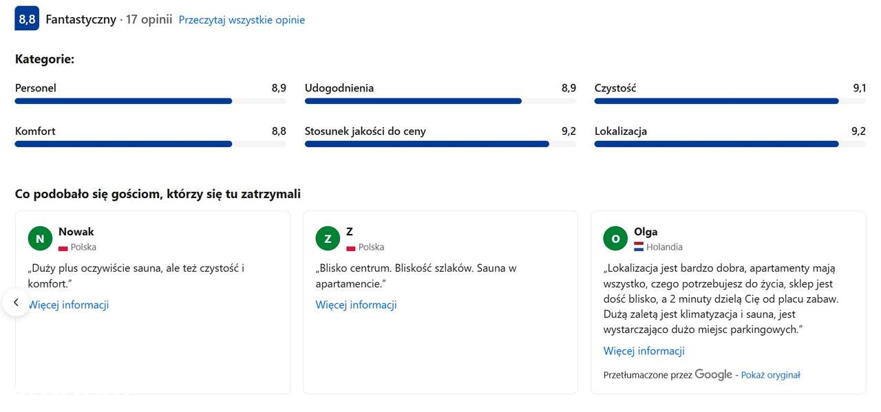 Luxury Apartment| Gotowy biznes | 8,8 Booking | Sauna | 64m2-15