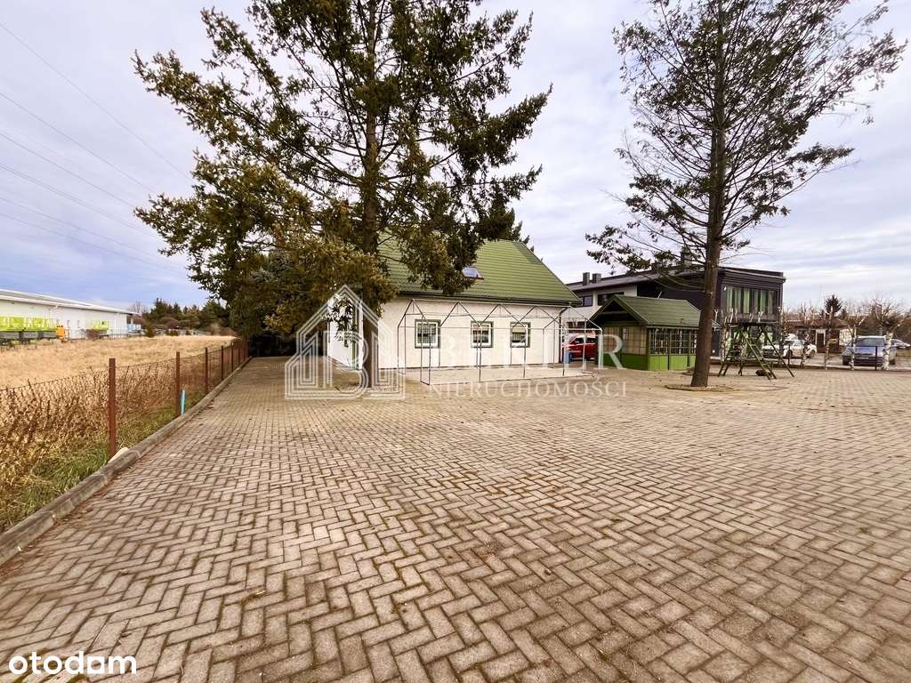 Dom z dużą działką usługową | Top Lokalizacja-0