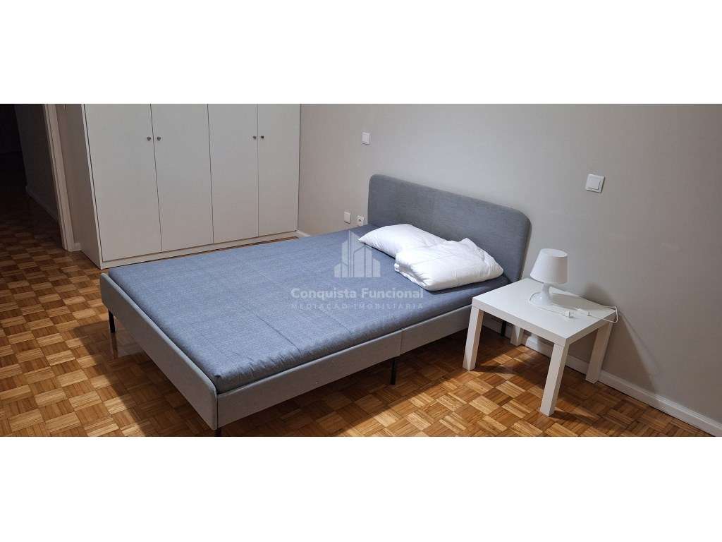 **Quarto para arrendamento no centro de Santa Maria da Feira** - Grande imagem: 2/14