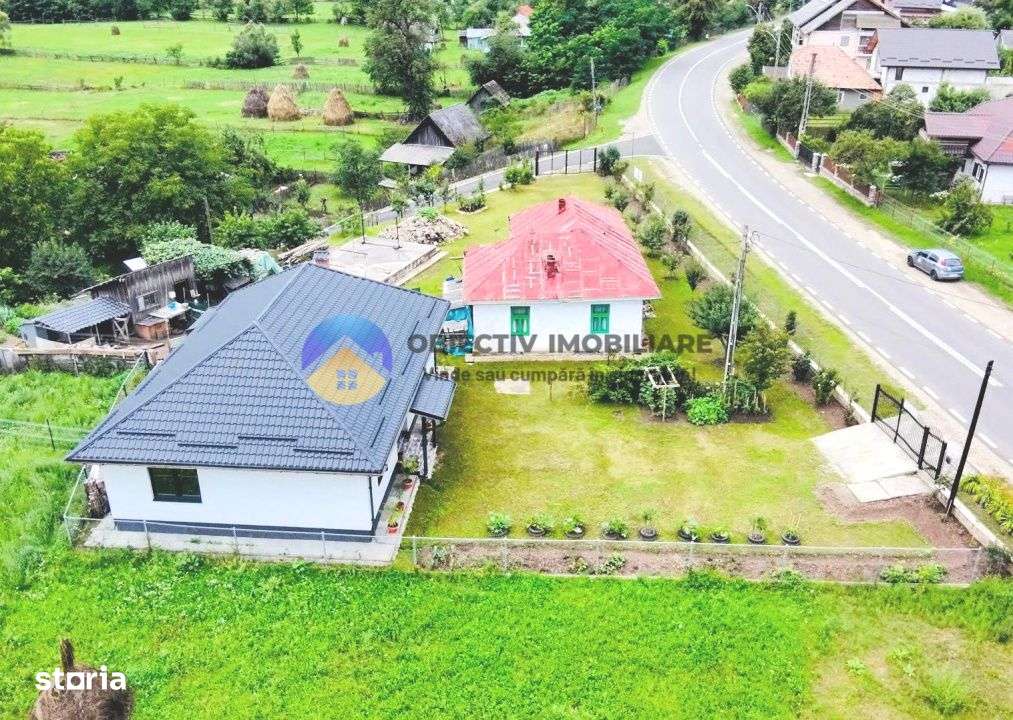 2 CASE de VANZARE in comuna GRINȚIEȘ – judetul NEAMȚ - Imagine principală: 4/11