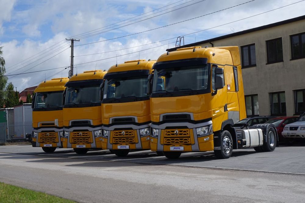Renault T-series 2020
