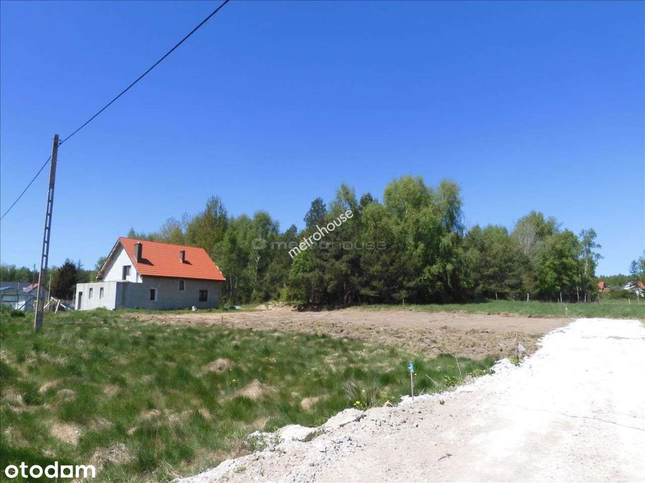 Działka Z Wydanymi Warunkami Zabudowy