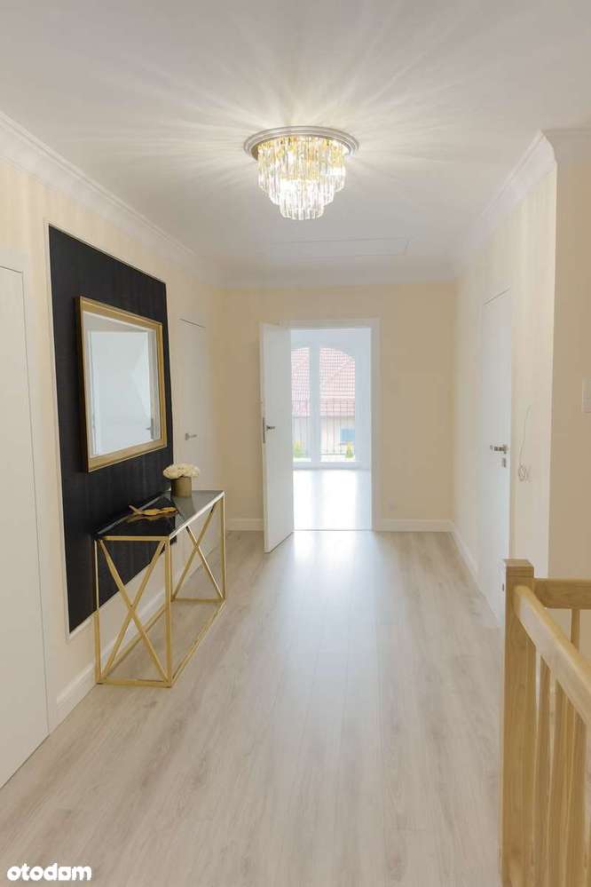 Willa  w Wiszni Małej z pompą ciepła Junkers i odwiertami 3×100 m-7