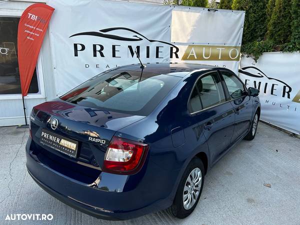 Skoda RAPID 1.4 TDI Active - 3