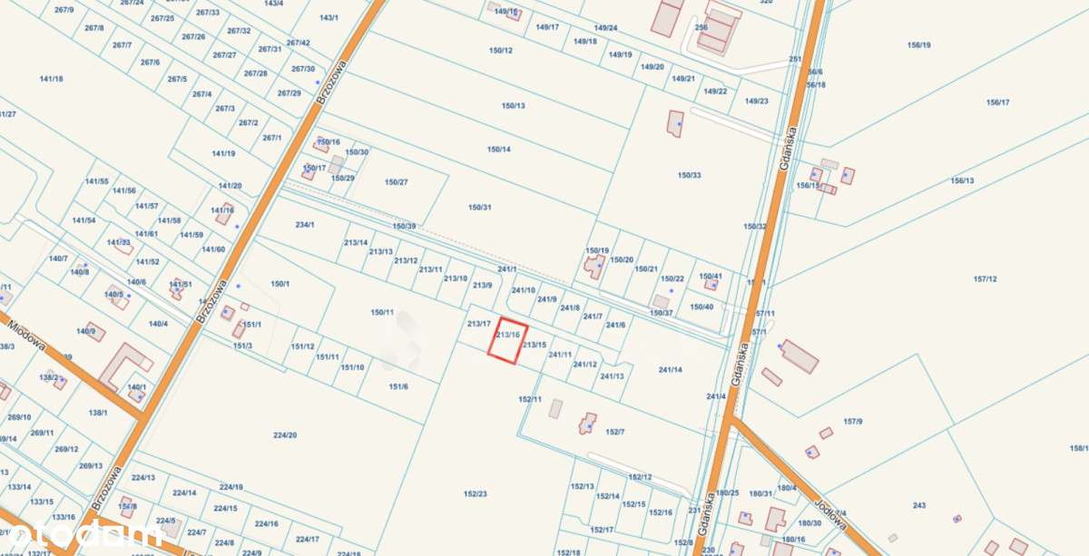 Działka budowlana  w Kleszczewie | Prąd W Drodze - Pełny obrazek: 5/5