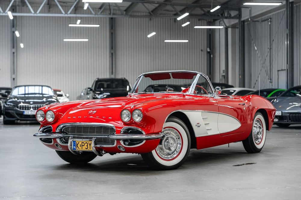 Chevrolet Corvette C1 (1953-1962) 1961