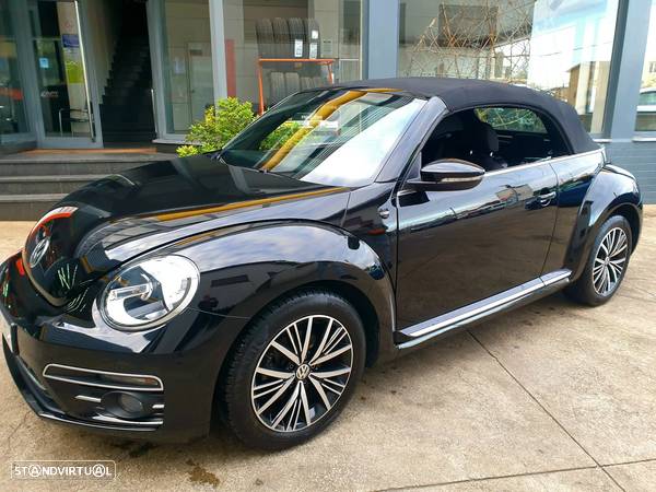 VW New Beetle Cabriolet 1.2 TSI Design - 3