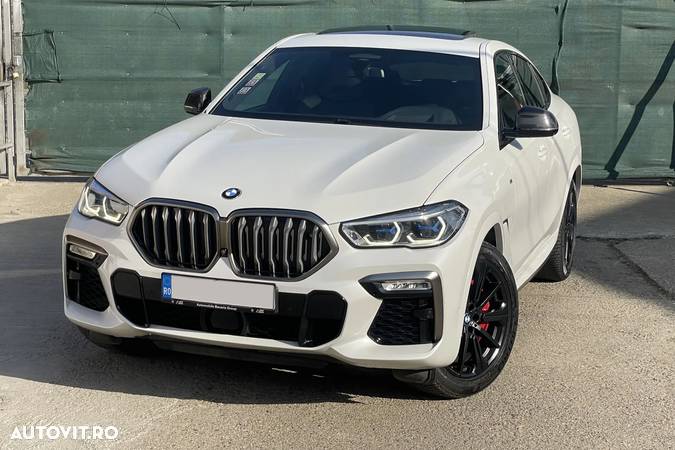 BMW X6 M M50d - 2