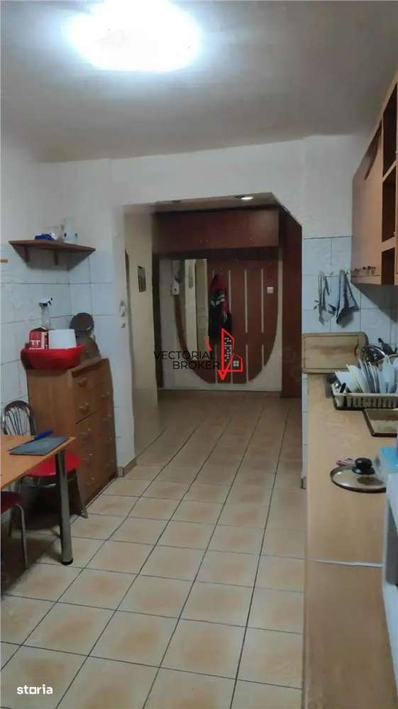 4 Camere Pantelimon - Armenesc, bloc din 1984, reabilitat
