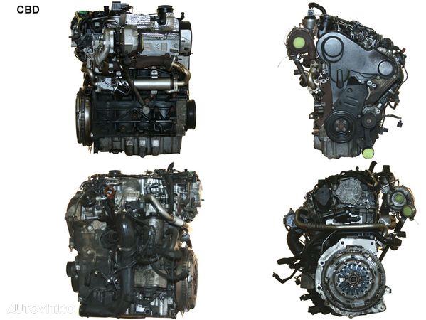 MOTOR COMPLET CU ANEXE Volkswagen Passat 2.0 TDI - 1