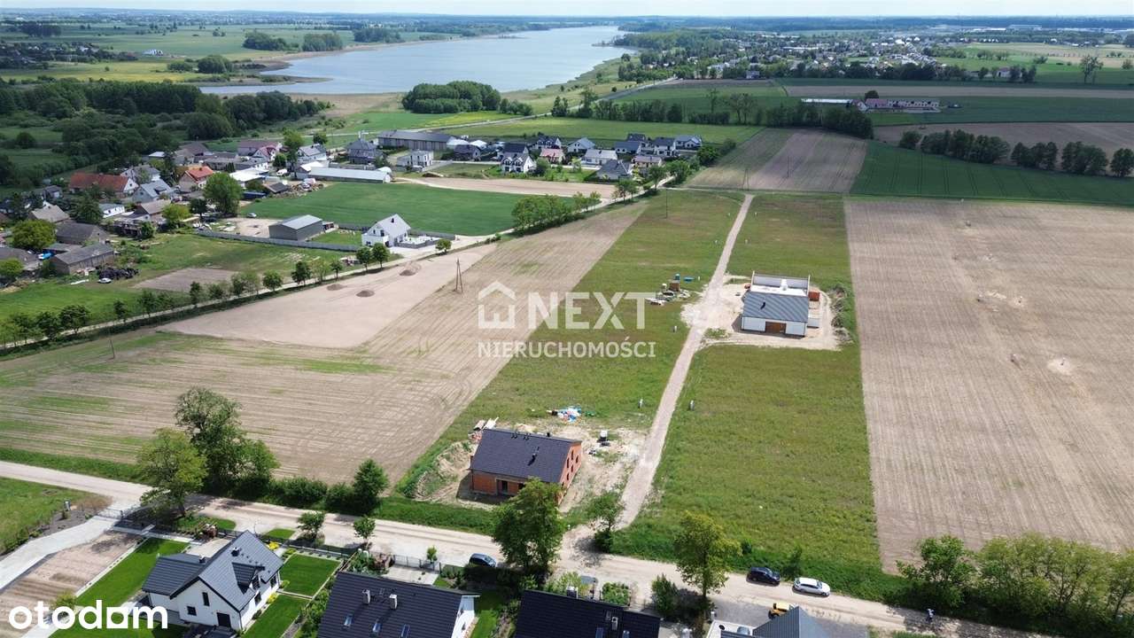 Ostatnie dwa segmenty! Domy parterowe! Duże dział-8