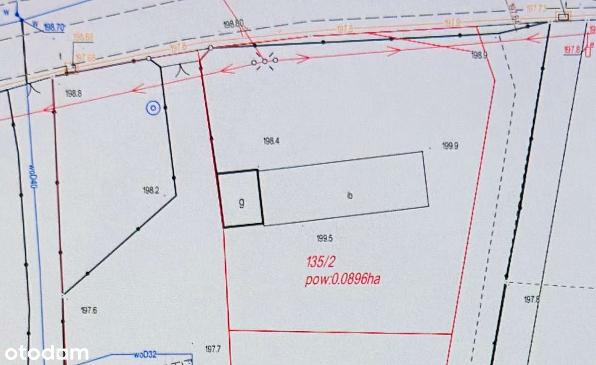 Działka budowlana Przyłęgów - BEZ PROWIZJI-7