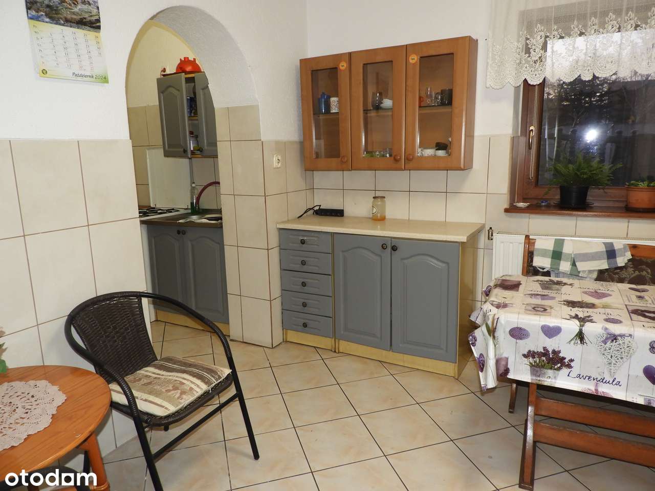 Dwa domy na jednej działce w Zamysłowie (obok Szlichtyngowej)-1