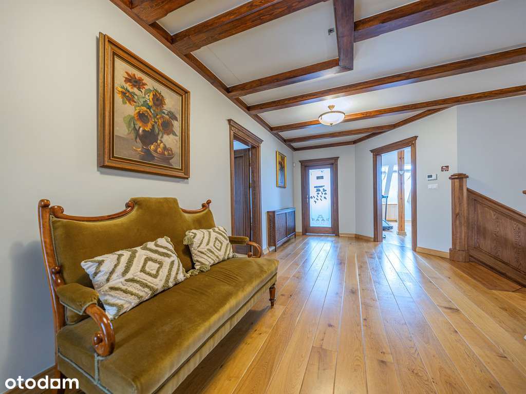 Dom Marzeń z Sauną i Kominkiem | wysoki standard-2