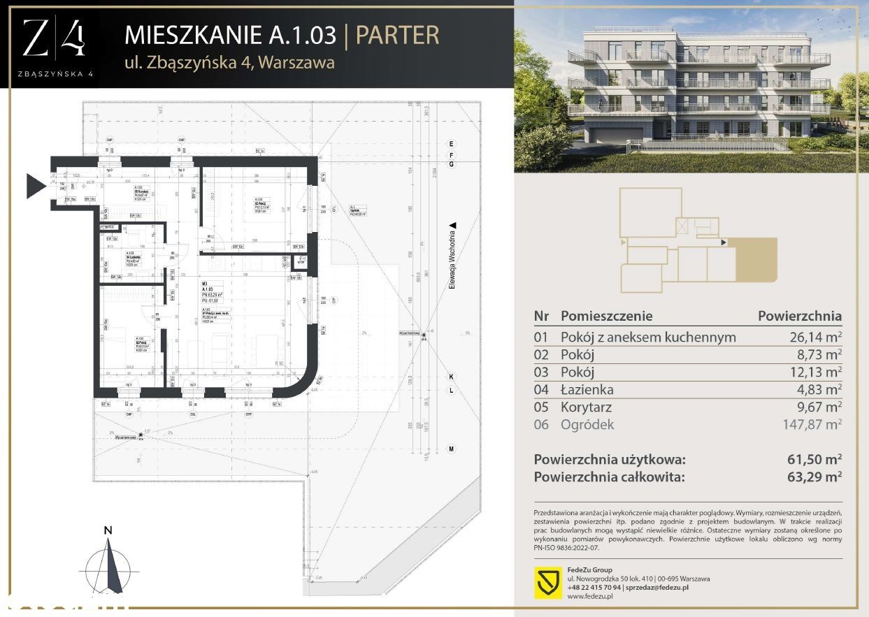 PROMOCJA !!! - Ultra WYSOKIE 331cm + OGRÓD 150m2 !