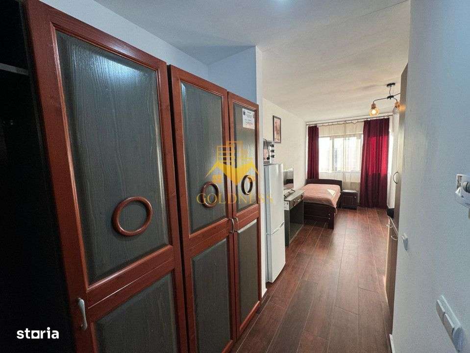 garsoniera, 30 mp, bloc nou, balcon, Floresti, zona BMW, Metro - Imagine principală: 5/6