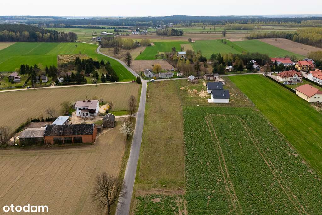 Działka na sprzedaż 3400 m2 - Syberia gm. Brzeziny - Pełny obrazek: 5/8