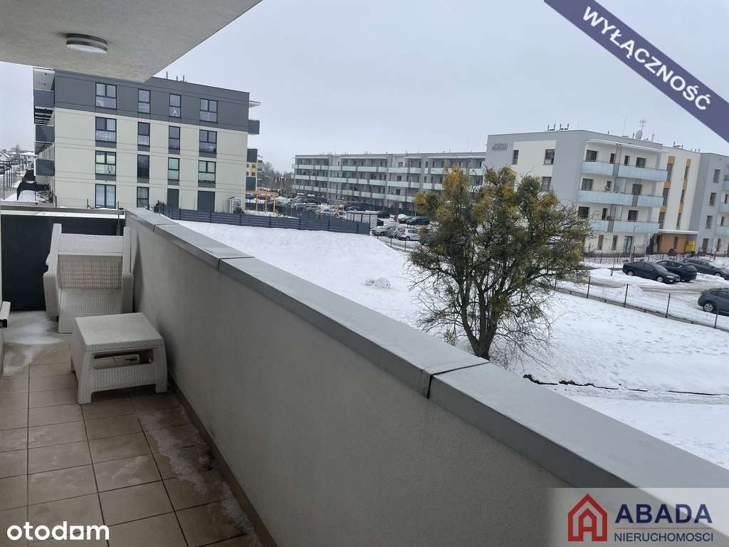 Piękne 3 pokoje taras 11m klima  garaż PKP-4