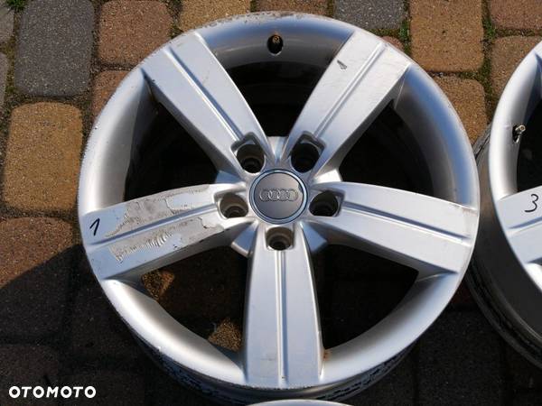 FELGI ALUMINIOWE AUDI TT 8J - 2