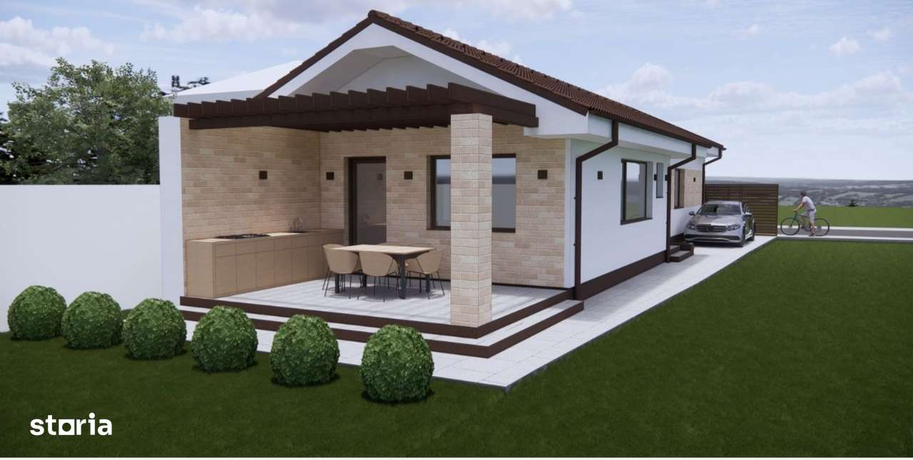 Investiție inteligentă Oradea! Casă modernă : La Roșu sau Finisata - Imagine principală: 5/6