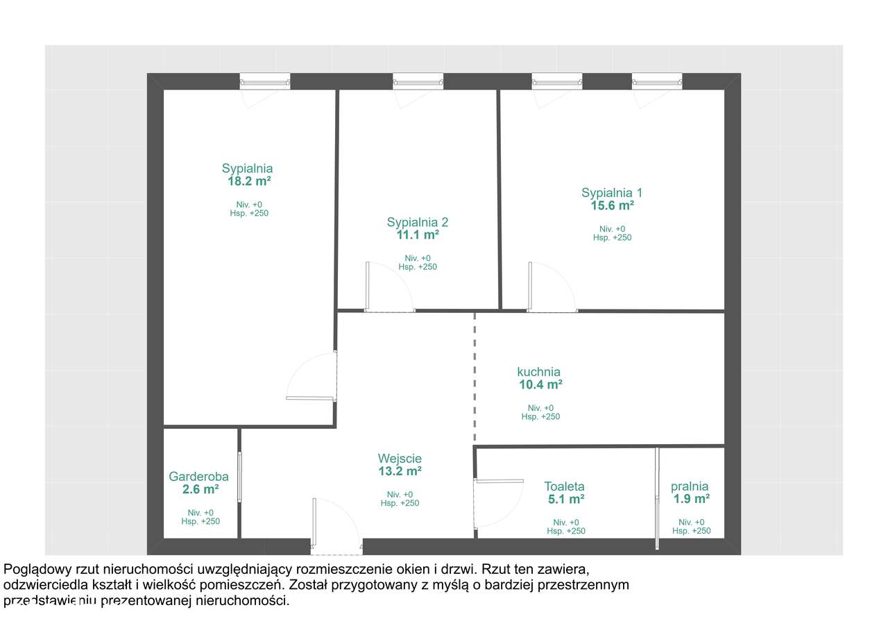 Do wynajęcia 3pokojowe mieszkanie z oddzielna kuchnia Chorzów centrum. - Pełny obrazek: 5/14