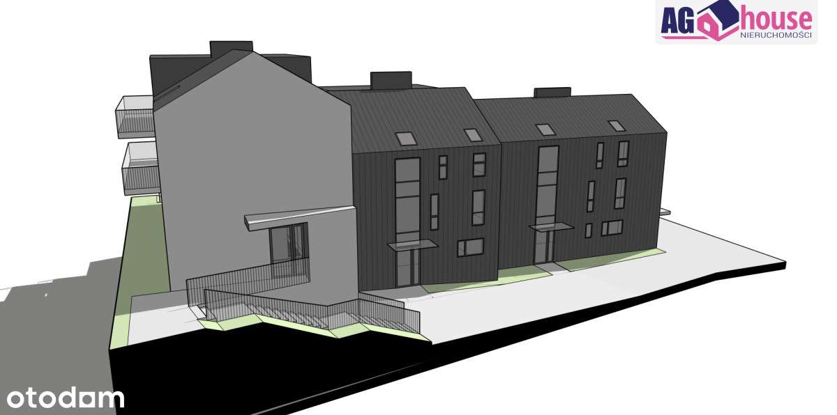 Działka dla dewelopera - Pełny obrazek: 2/6