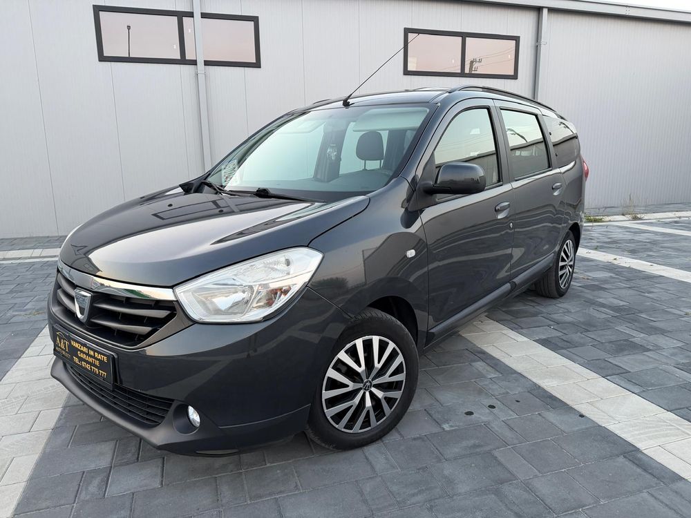 Dacia Lodgy dCi 90 Ambiance 2013