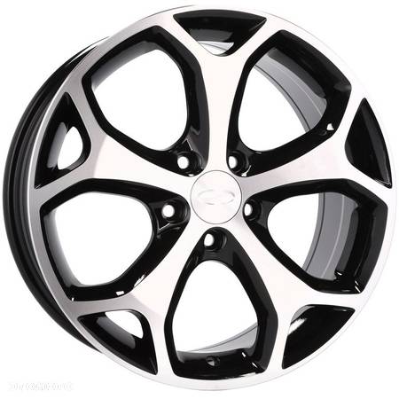 4x Nowe Felgi 17 5x108 m.in. do FORD Mondeo S-MAX C-MAX Kuga - BK386 - 8