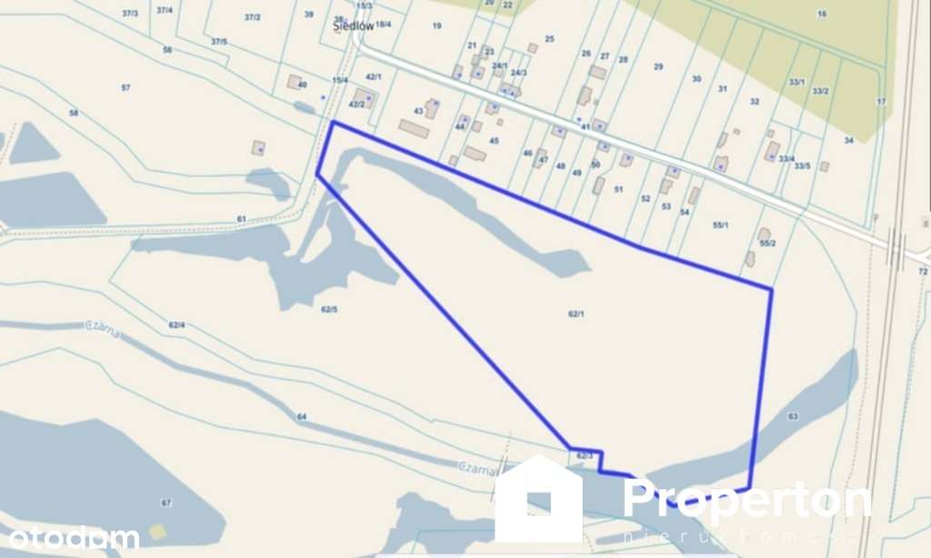 Na sprzedaż działki w miejscowości Siedlów - Pełny obrazek: 4/5