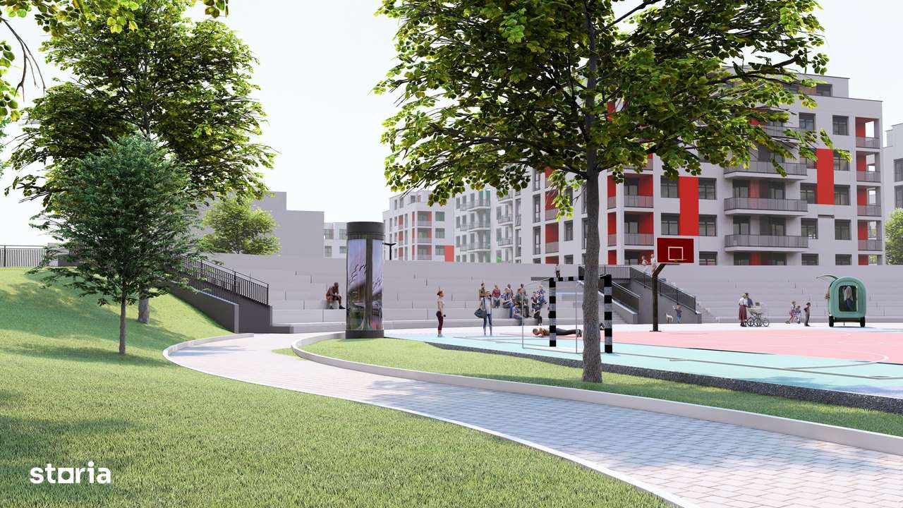 Apartament 2 camere NOUL BLOC R39 COMISION 0 ARED RED9 IMAR - Imagine principală: 4/12