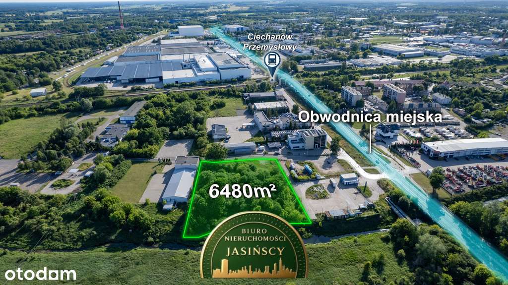 Grunt I Zabudowa wielorodzinna / komercyjna - Pełny obrazek: 5/8