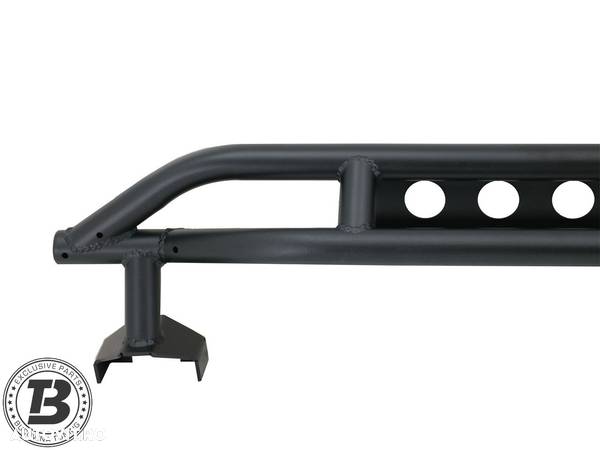 Praguri Aluminiu compatibile cu Jeep Wrangler Rubicon JK - 5