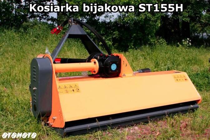 POLSKI PRODUCENT Kosiarka bijakowa mulczer 0,95 1,15m 1,35m 1,55m 1,75m 2,0m 2,2 - 8