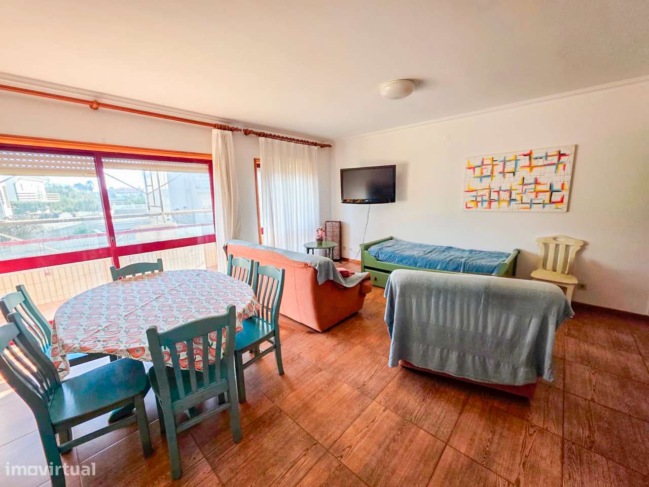 Apartamento T2 com Jardim Privativo e Vista Mar – Mindelo - Grande imagem: 4/18