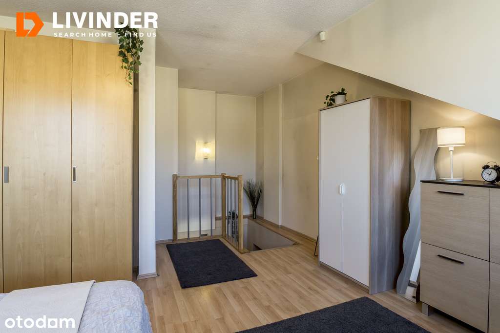 Jasne, ciche, dwupoziomowe z 10m2 piwnicą-11