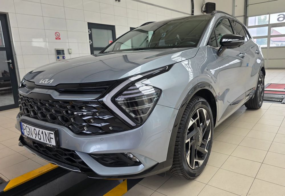 Kia Sportage V 1.6 T-GDI PHEV GT Line 4WD 2022