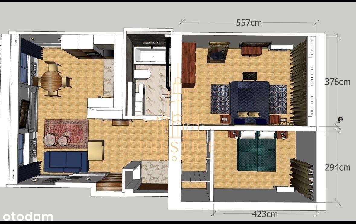 Apartament przy Narbutta w sercu Starego Mokotowa!-13