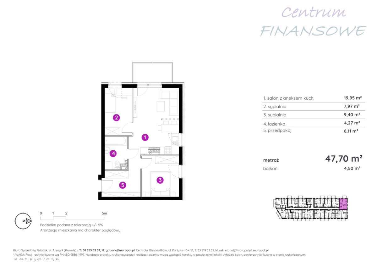 Mieszkanie 3pok, gotowe do wprowadzenia - Pełny obrazek: 4/16