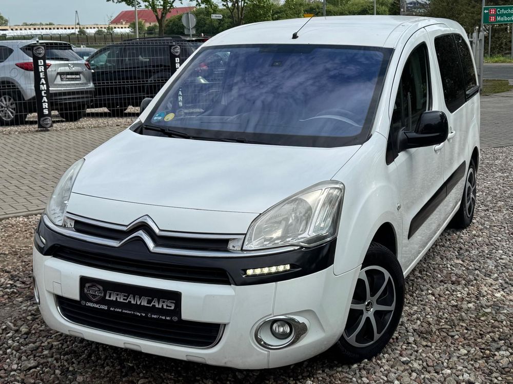 Citroën Berlingo II 2012
