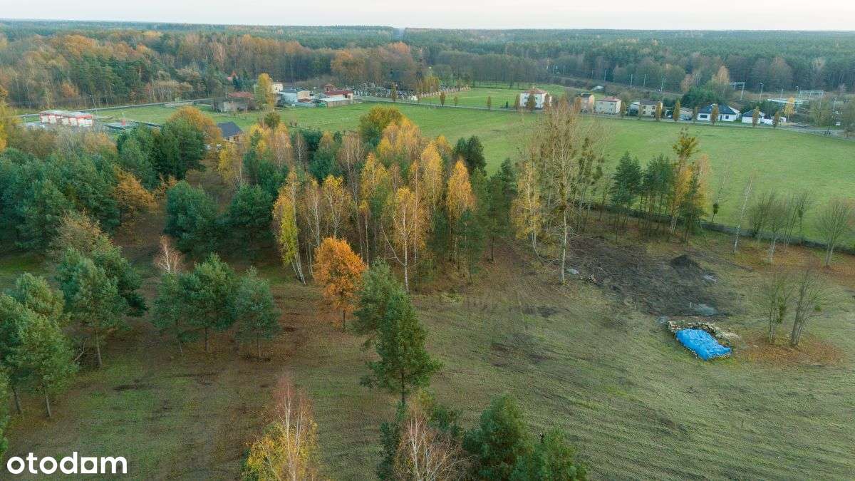 Działka budowlana Koszęcin ul. Słowików-6