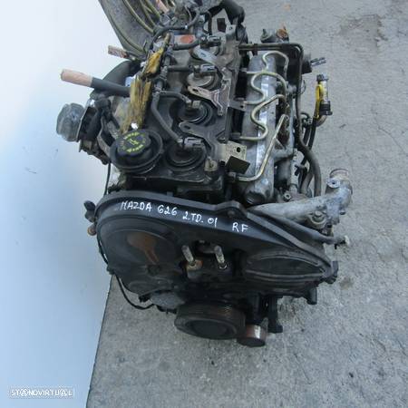 Motor Mazda 2.0 Diesel RF - 1