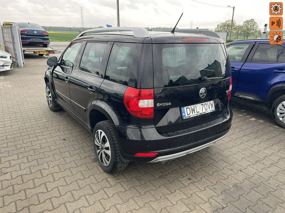 Skoda Yeti 2016