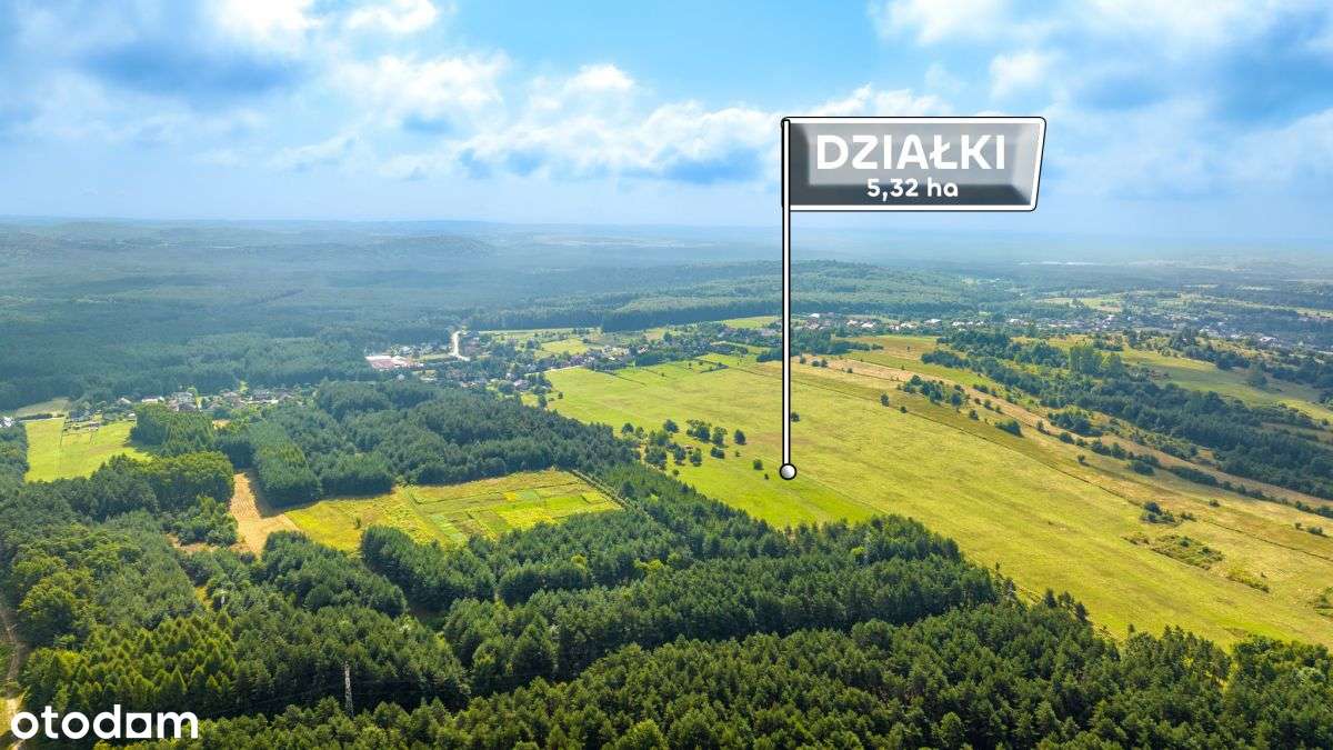 Działki Rolno-Budowlane z widokiem na las i łąki!! - Pełny obrazek: 4/20