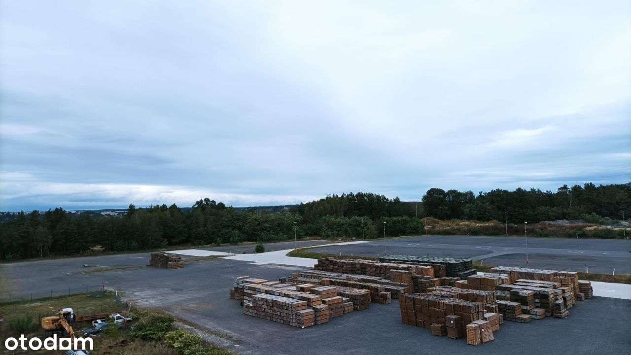 Plac magazynowo-produkcyjny MAGAZYN - Pełny obrazek: 3/10