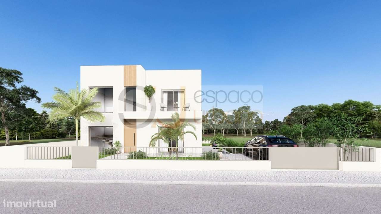 Pêra - Lote de Terreno p/ Moradia T3 - C/ Projeto Construção-4