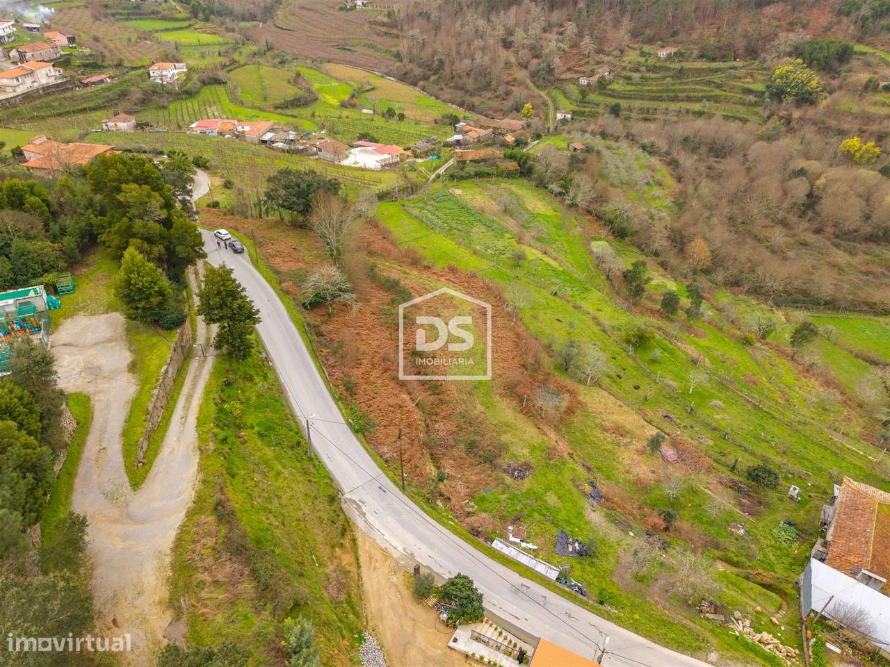 Terreno  Venda em São Martinho de Sardoura,Castelo de Paiva - Grande imagem: 3/6