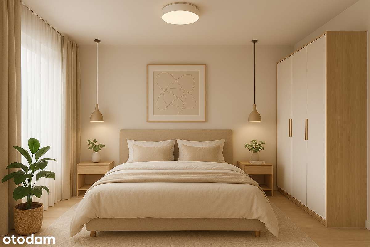 USTAWNE! Balkon 6m2! Opcja ODDZIELNEJ JASNEJ kuchni! TRAMWAJ! Rabaty - Pełny obrazek: 3/7